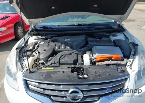 2011 Nissan Altima Hybrid из США, поврежденный, VIN 1N4CL2AP7BC185151